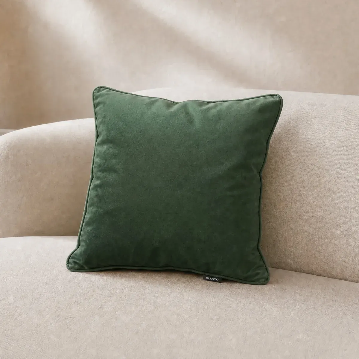 DL PILLOW Zöld design beltéri pårna
