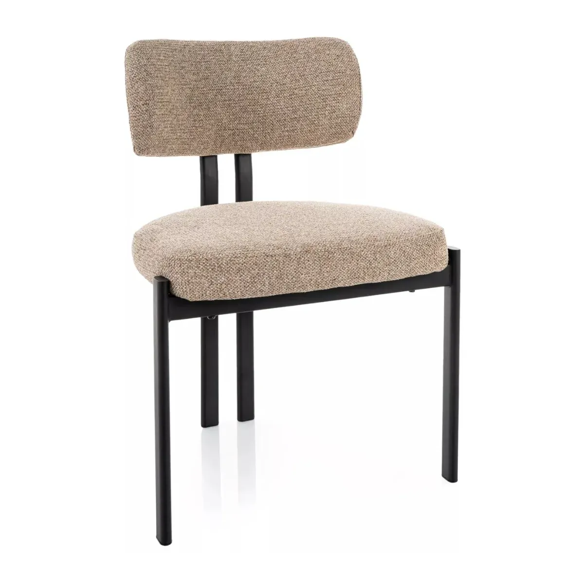 SI MIRASO Bézs design Kárpitos beltéri szék