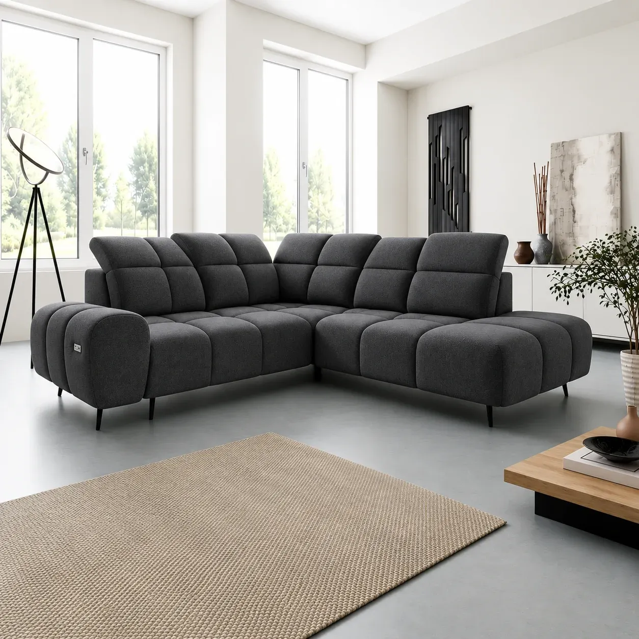 ET SAM Multiple colors design Corner Sofa