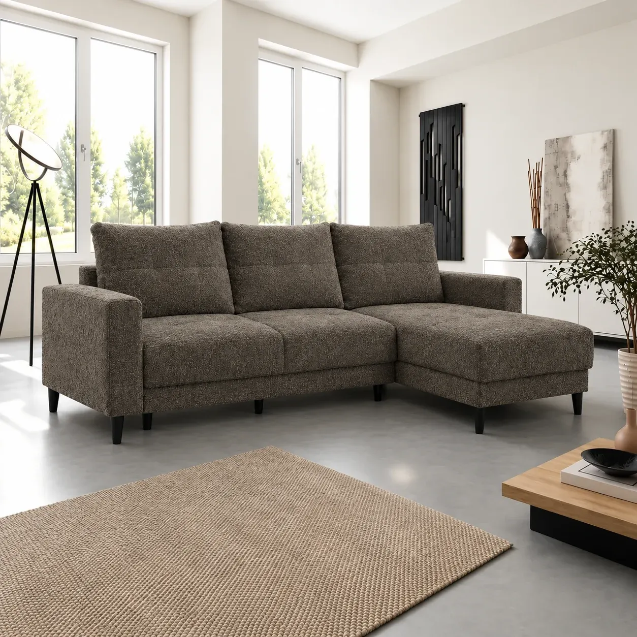 ET ROVIAN Multiple colors design Corner Sofa