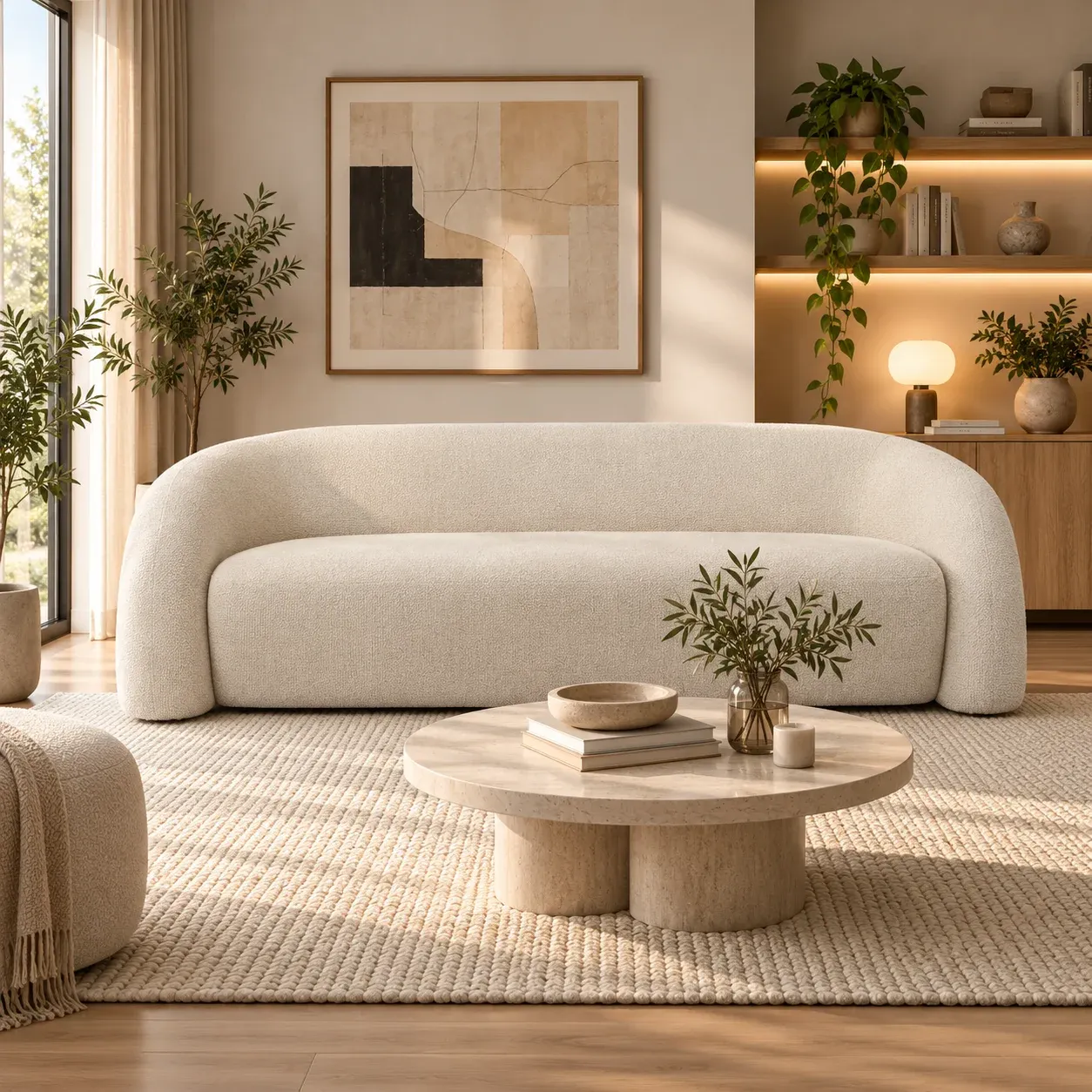 BT CATRICE  Beige design Indoor sofa