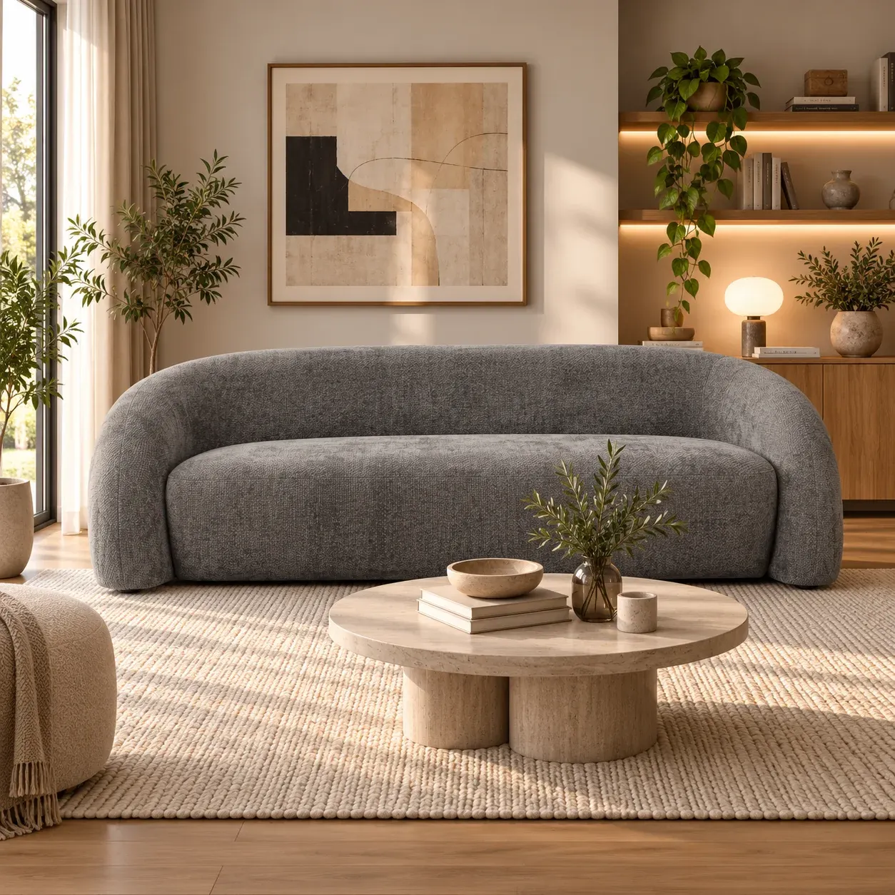 BT CATRICE  Grey design Indoor sofa