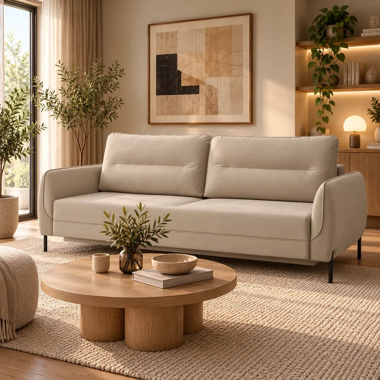 ET VIVIEN Multiple colors design Sofa bed