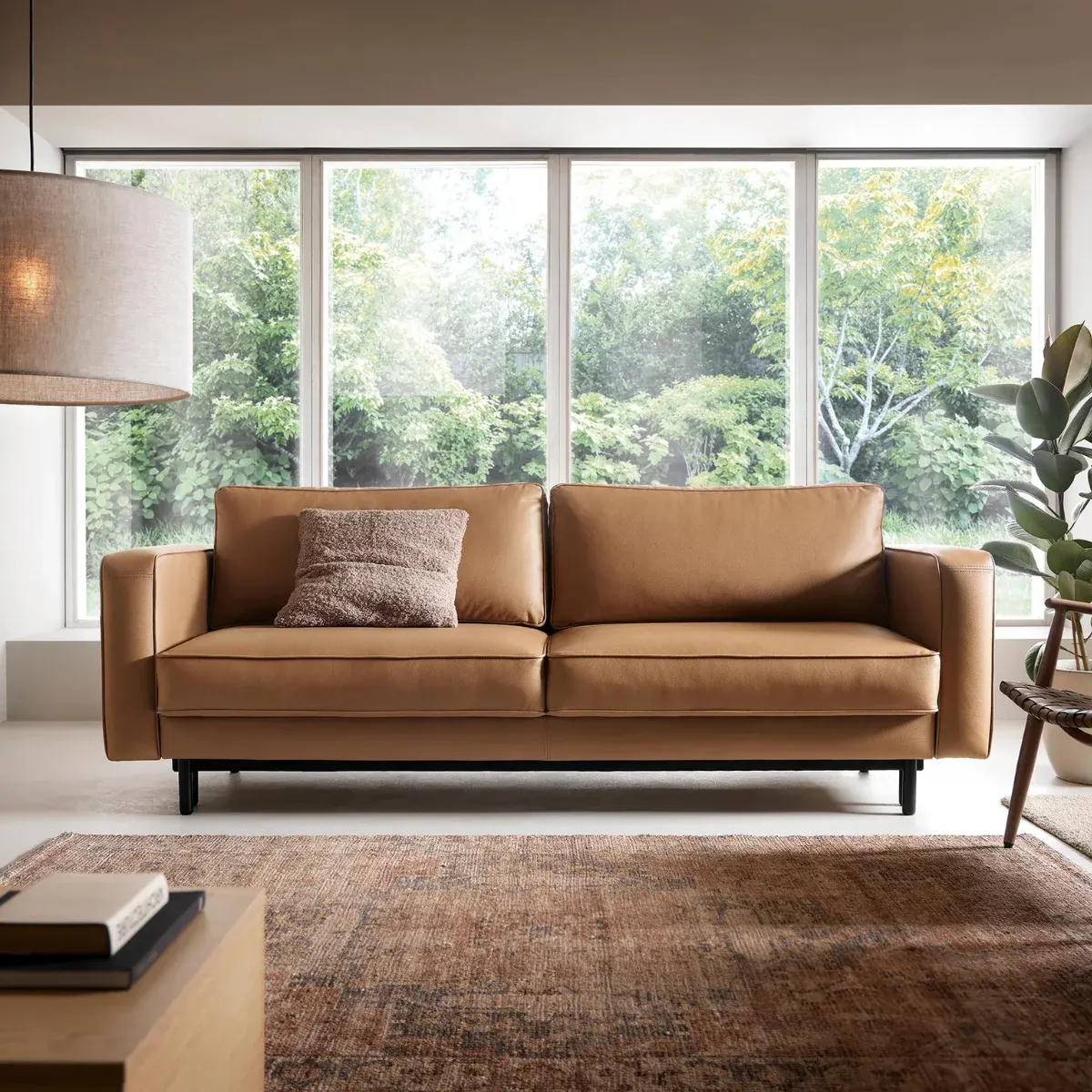 ET CONY Brown design Sofa