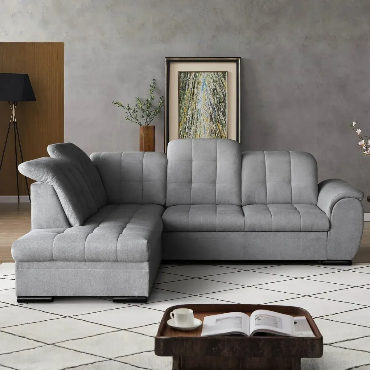 ET BALIORA Multiple colors design Corner Sofa