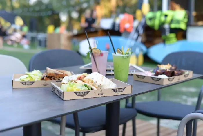 Bp BARbq Terrace