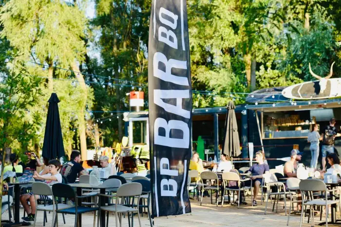 Bp BARbq Terrace