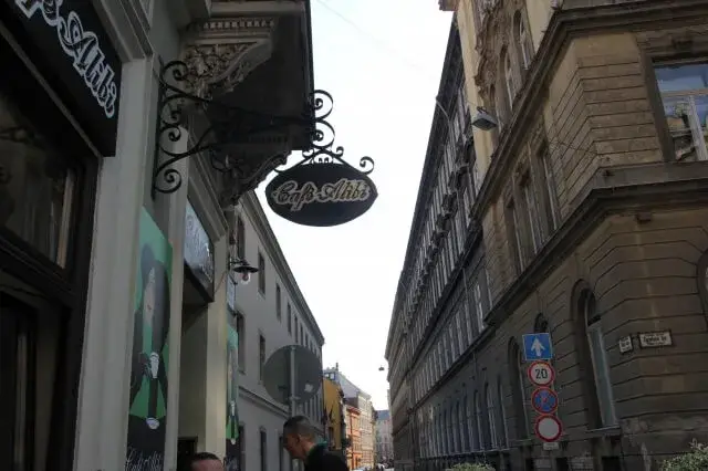 Café Alibi