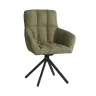 ET ADAM Green design Upholstered indoor chair