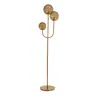LL MAGIRA Utolsó 1db  Bronze, Gold design Indoor floor lamp