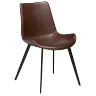 AT DAN Brown design Plastic indoor chair