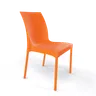 AT IRIS Orange design Plastic outdoor chair