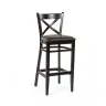 AT LUCA design Wooden indoor bar stool