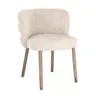 BT LIMA Beige, Fa design Upholstered indoor chair