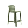 NARDI NET STOOL MINI Zöld design Műanyag kültéri bárszék