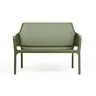 NARDI NET BENCH Zöld modern Kültéri pad