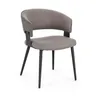BT RAMI Grey design Upholstered indoor chair