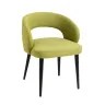BD ROBI utolsó 1db  Green classic Upholstered indoor chair