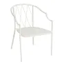EU COMO Utolsó 4 db  White design Metal outdoor chair