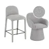BT ANKARA 4 étkezőszék + 2 bárszék Grey design Package deal