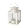 B KELLY LATERN White design Table decoration