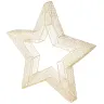 B STARRY Arany design Asztali dekoráció