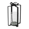 B WINDLIGHT CELIA Black design Table decoration