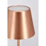 BT ANETTE Bronz modern Beltéri asztali lámpa