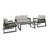 BT DIVA Grey design Outdoor lounge set