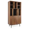 BT FRANCESCA Black, Fa vintage Serving Cabinet/Sideboard
