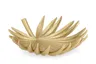 BT PALM LEAF utolsó 1db  Gold design Table decoration