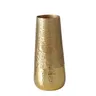 B PANDORA VASE Gold design, elegant Decoration