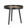 BT ROSINA Black industrial Coffee Table
