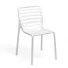 NARDI DOGA BISTROT White modern Plastic outdoor chair