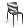 NARDI DOGA BISTROT Grey modern Plastic outdoor chair