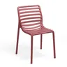 NARDI DOGA BISTROT Red modern Plastic outdoor chair