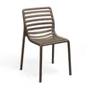 NARDI DOGA BISTROT Brown modern Plastic outdoor chair