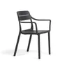 NARDI CASSIA ARMCHAIR Antracit design Plastic outdoor chair
