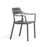 NARDI CASSIA ARMCHAIR Grey design Plastic outdoor chair
