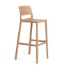 NARDI CASSIA STOOL Taupe design Plastic outdoor bar stool