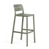 NARDI CASSIA STOOL Zöld design Műanyag kültéri bárszék