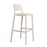 NARDI CASSIA STOOL Bézs design Műanyag kültéri bárszék