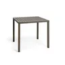 NARDI CUBE 80 Brown modern Outdoor complete table