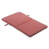 NARDI CUSCINO DOGA RELAX Red design Outdoor Cushion