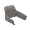 NARDI CUSCINO SHELL NET RELAX  Grey design Outdoor Cushion