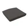 NARDI CUSCINO NET RELAX Grey minimalist Outdoor Cushion