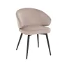 DL FLORENTINA Beige elegant Upholstered indoor chair