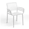 NARDI DOGA ARMCHAIR White design Plastic outdoor chair