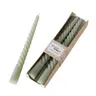 B SOUL CANDLE Green design Table decoration