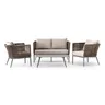GR CUBA/2 Brown design Outdoor lounge set